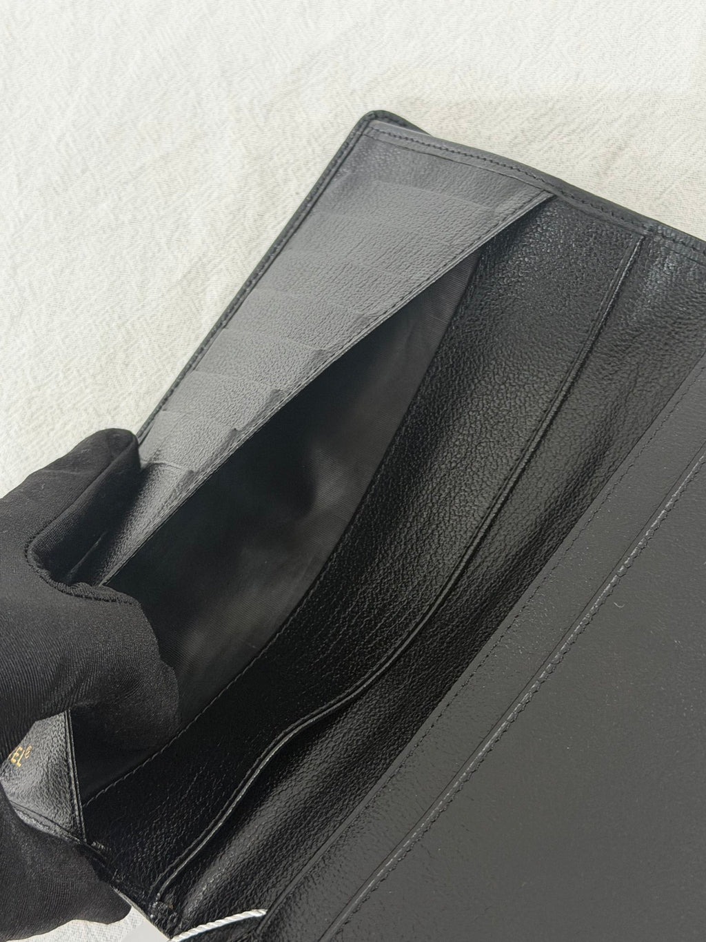 Chanel Vintage Caviar Skin CC Multi Case Long Wallet