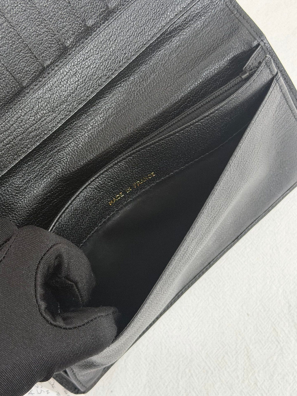 Chanel Vintage Caviar Skin CC Multi Case Long Wallet