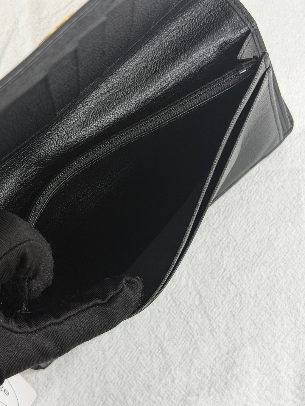 Chanel Vintage Caviar Skin CC Multi Case Long Wallet