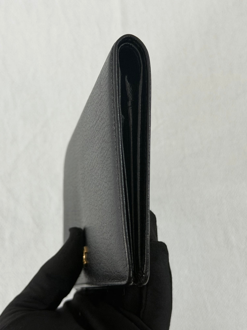 Chanel Vintage Caviar Skin CC Multi Case Long Wallet