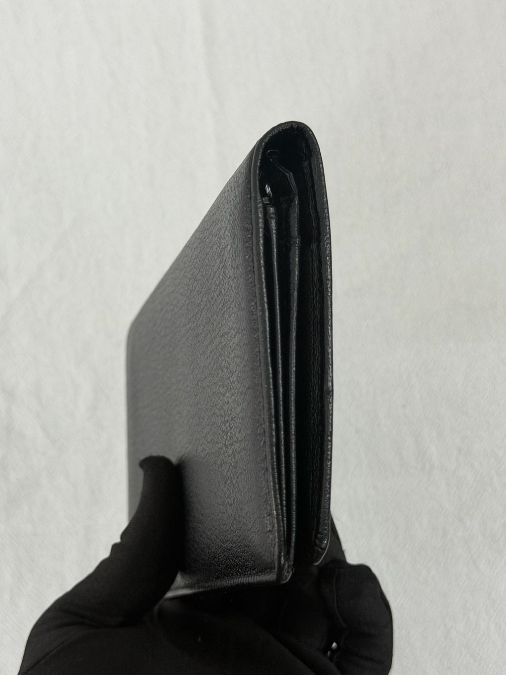 Chanel Vintage Caviar Skin CC Multi Case Long Wallet