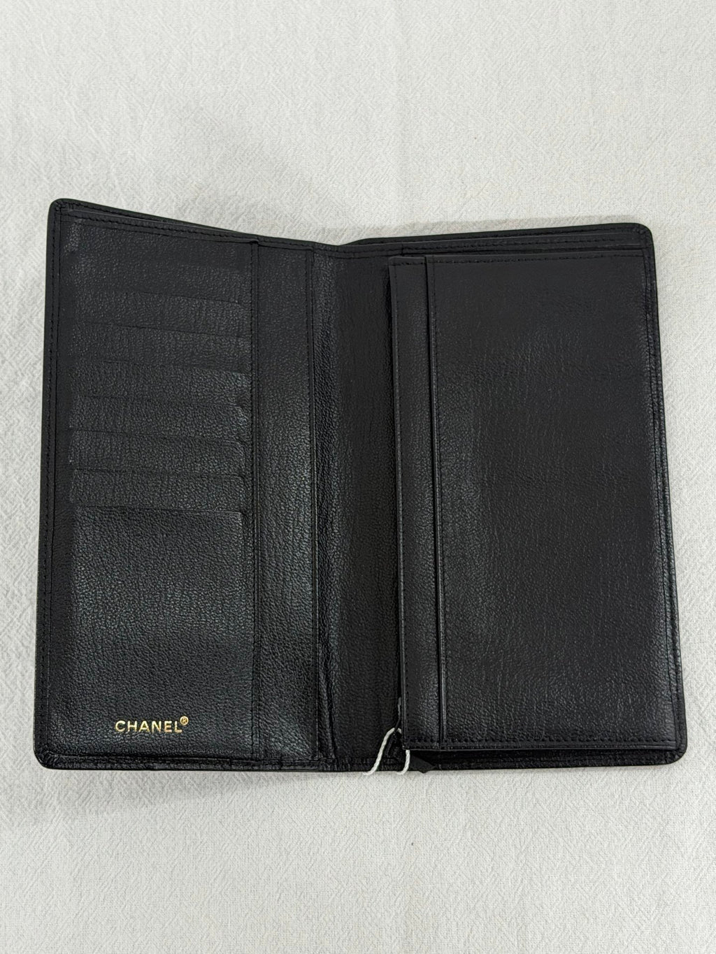 Chanel Vintage Caviar Skin CC Multi Case Long Wallet