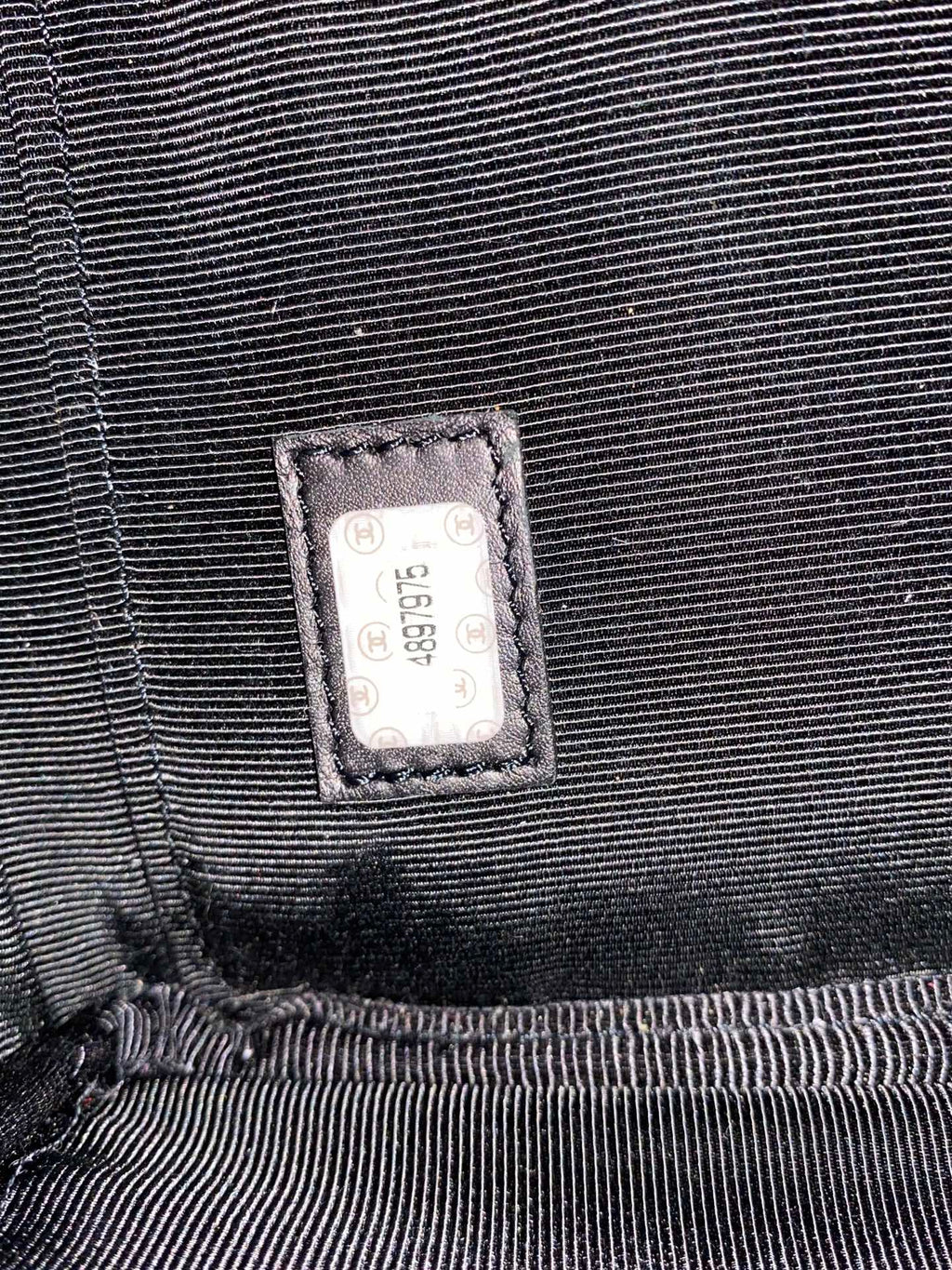 Chanel Vintage Black Patent Leather CC Bowler 2WAY Bag