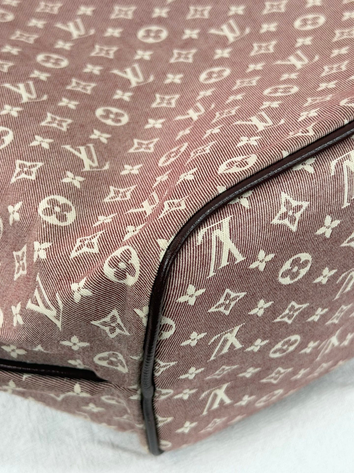 Louis Vuitton Monogram Idylle Neverfull MM Sepia