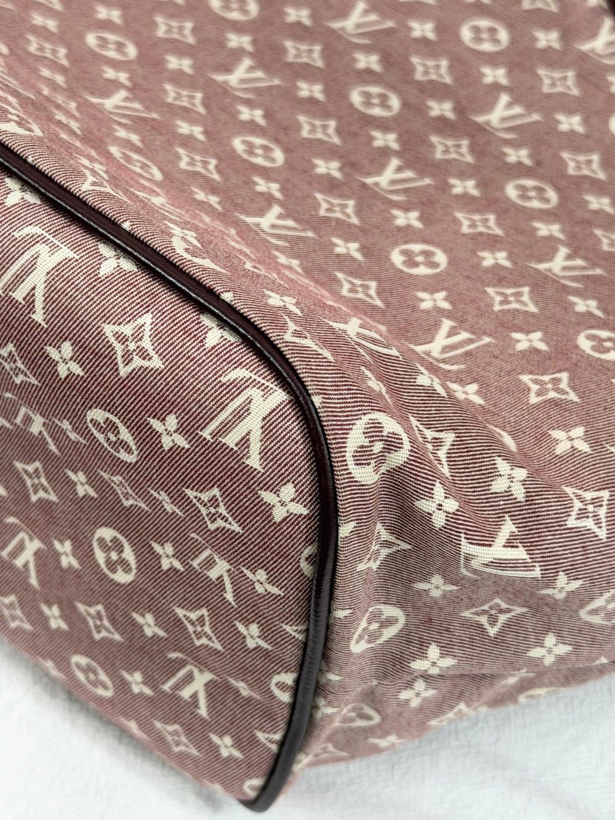 Louis Vuitton Monogram Idylle Neverfull MM Sepia