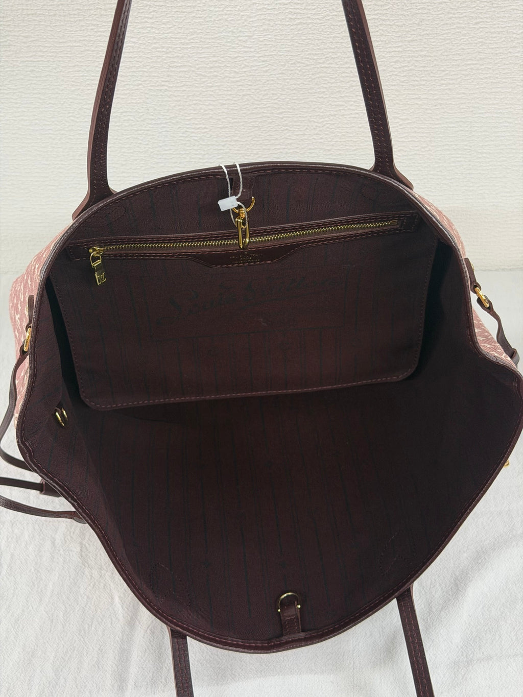 Louis Vuitton Monogram Idylle Neverfull MM Sepia