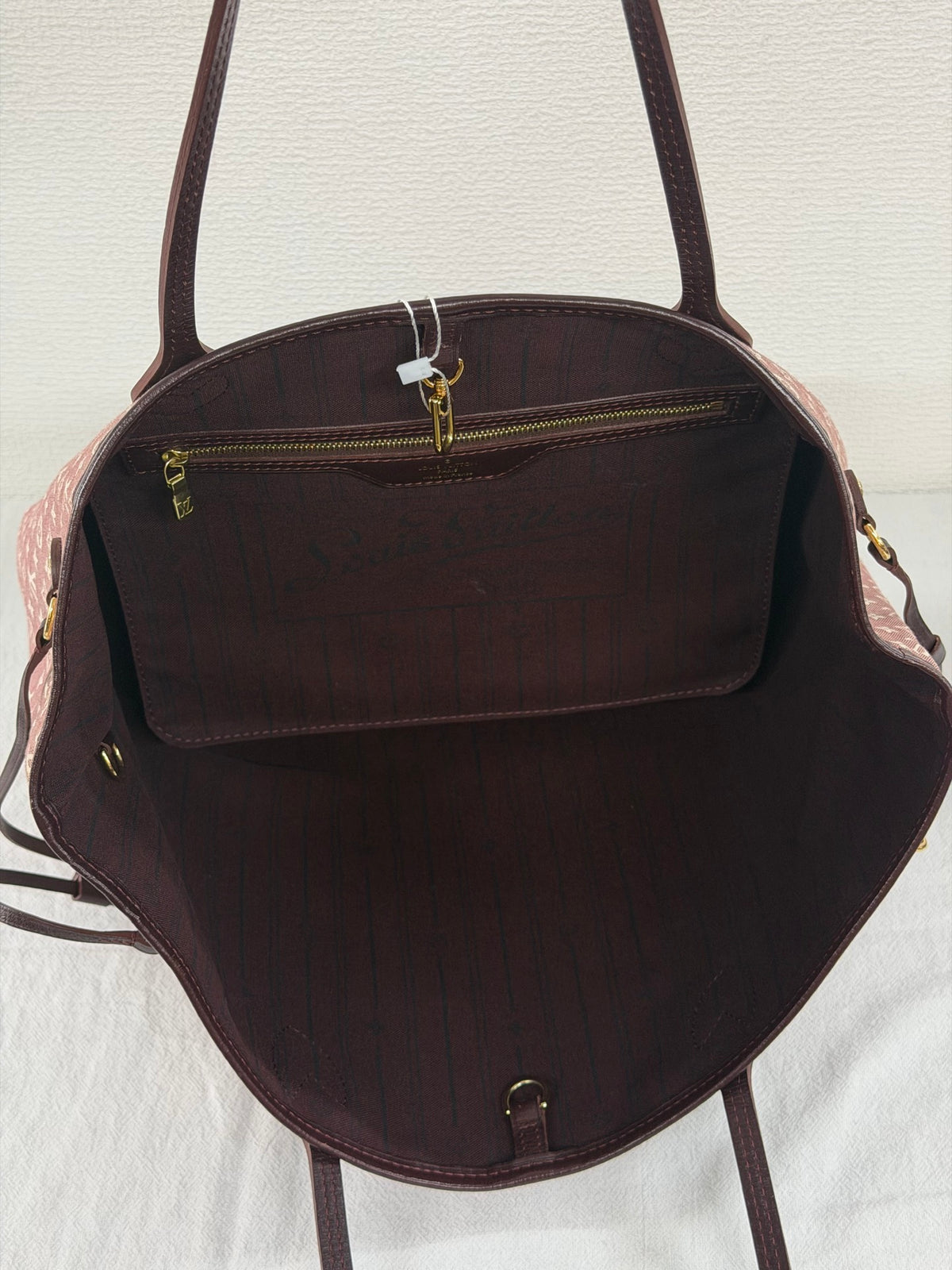 Louis Vuitton Monogram Idylle Neverfull MM Sepia