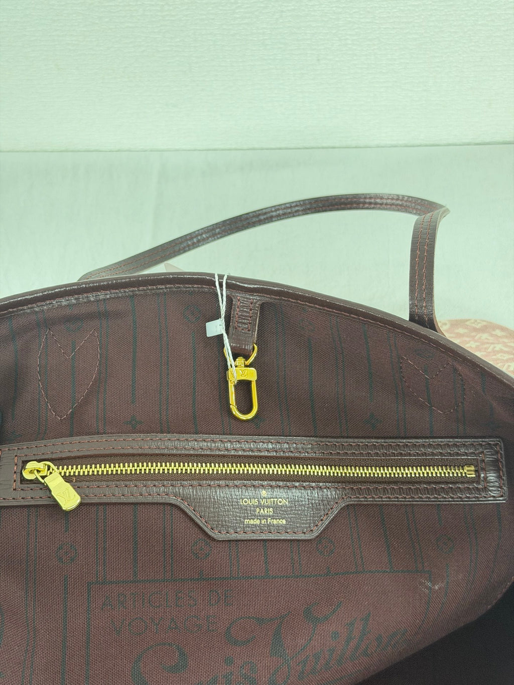 Louis Vuitton Monogram Idylle Neverfull MM Sepia