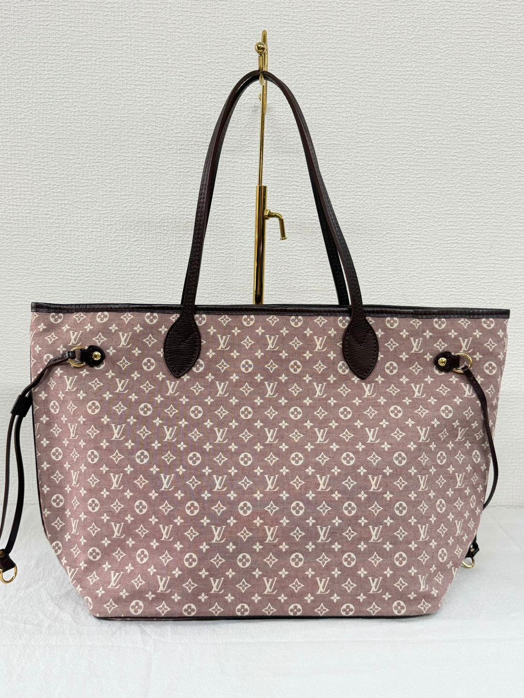 Louis Vuitton Monogram Idylle Neverfull MM Sepia