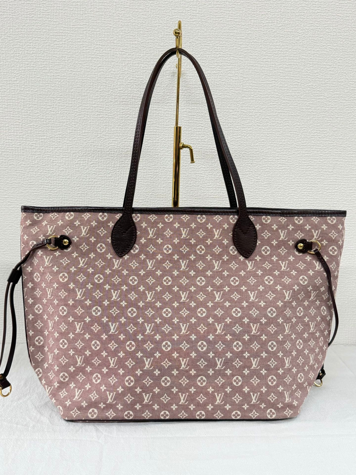 Louis Vuitton Monogram Idylle Neverfull MM Sepia