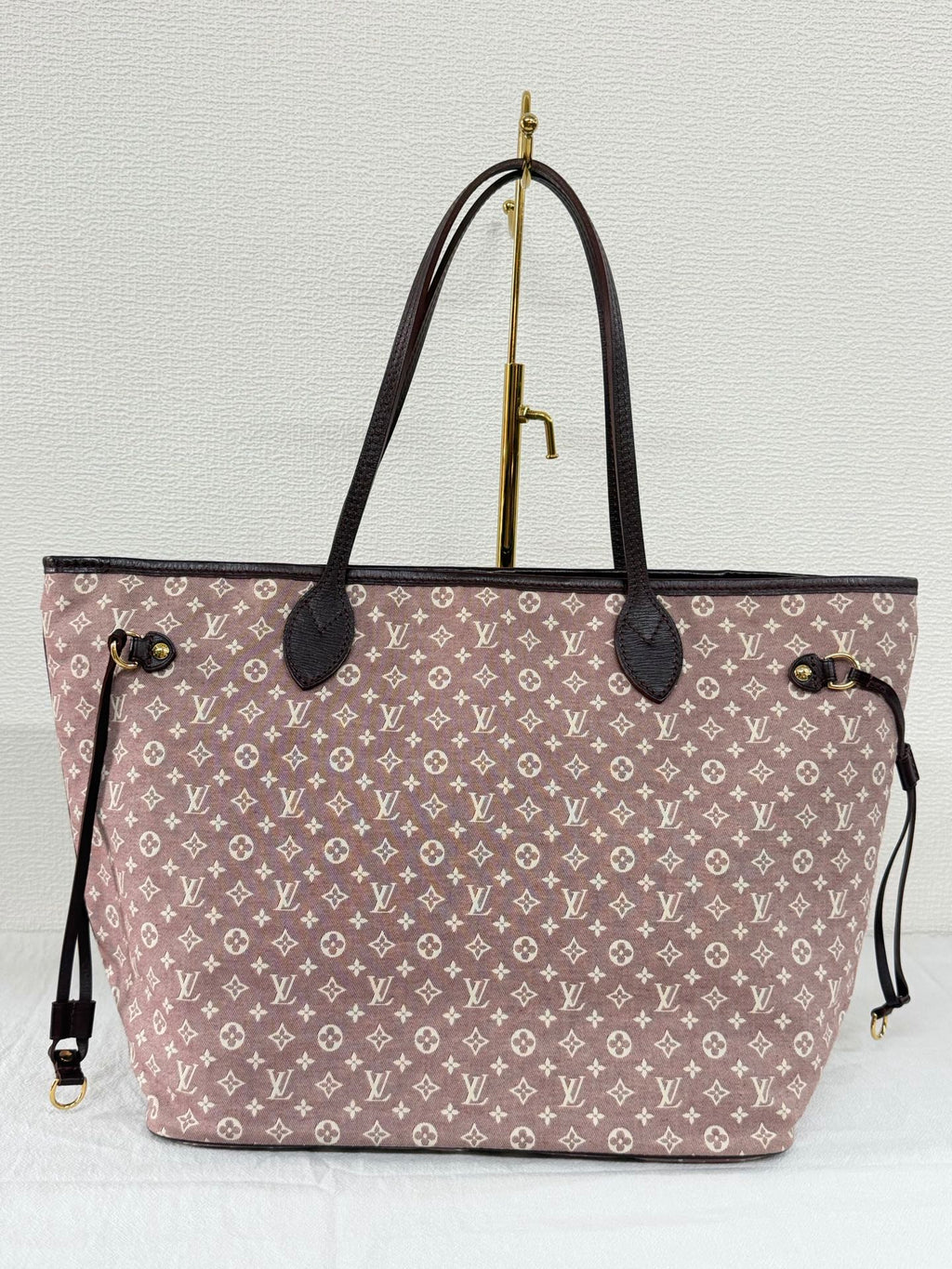 Louis Vuitton Monogram Idylle Neverfull MM Sepia