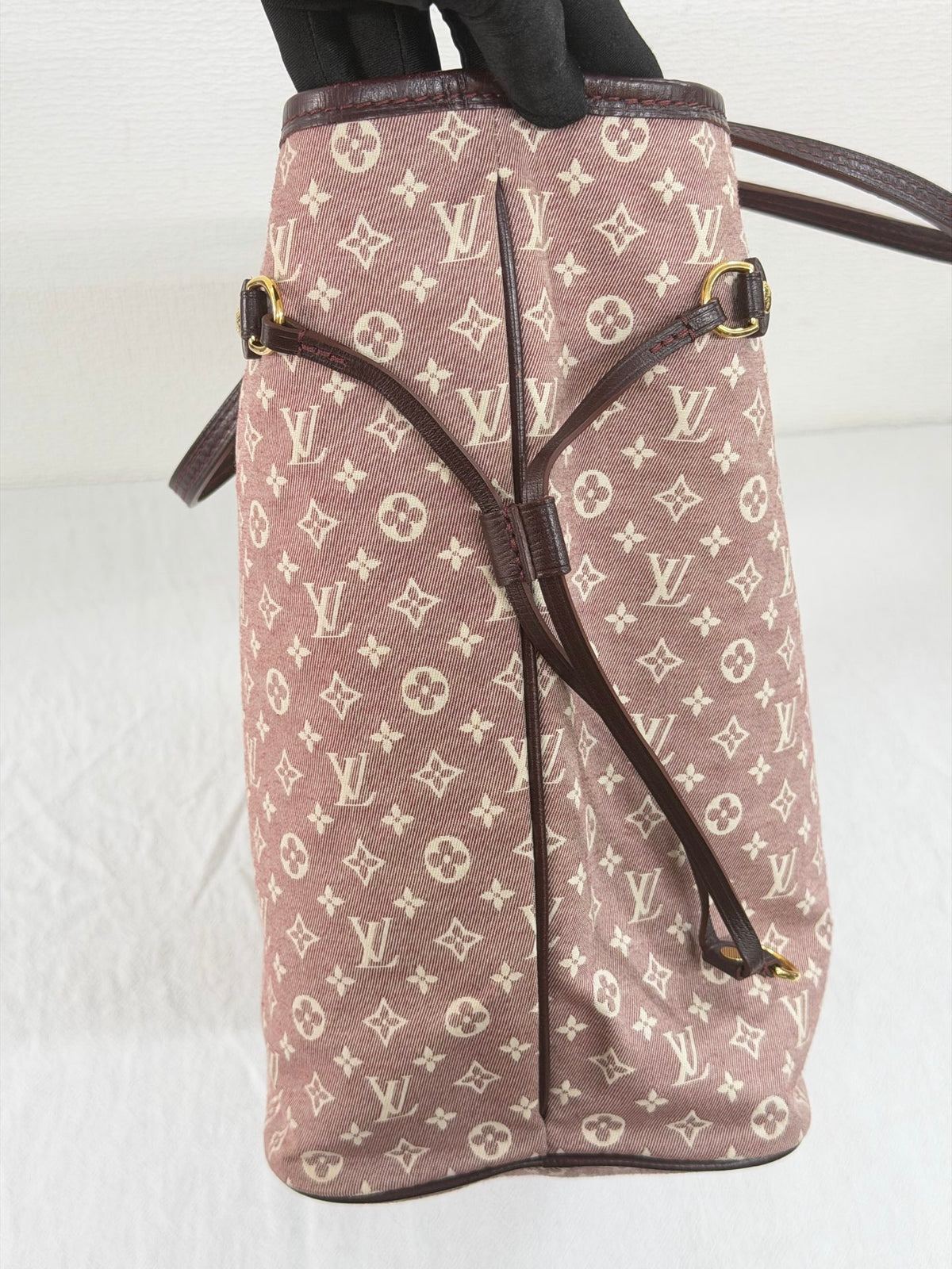 Louis Vuitton Monogram Idylle Neverfull MM Sepia