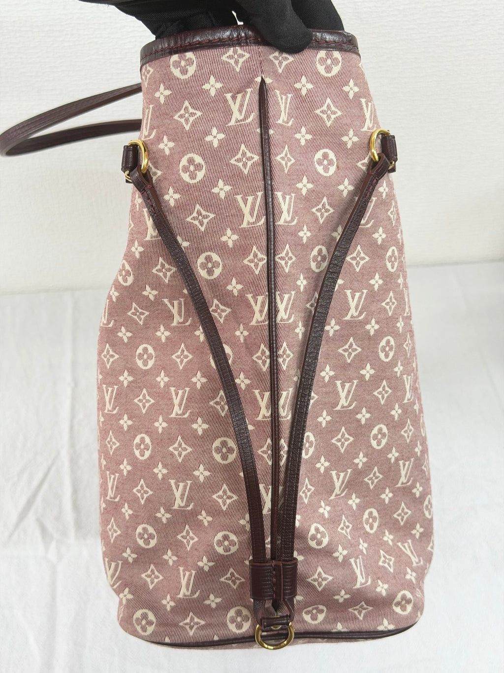 Louis Vuitton Monogram Idylle Neverfull MM Sepia