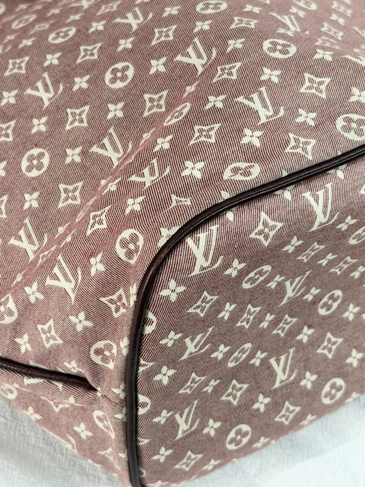 Louis Vuitton Monogram Idylle Neverfull MM Sepia