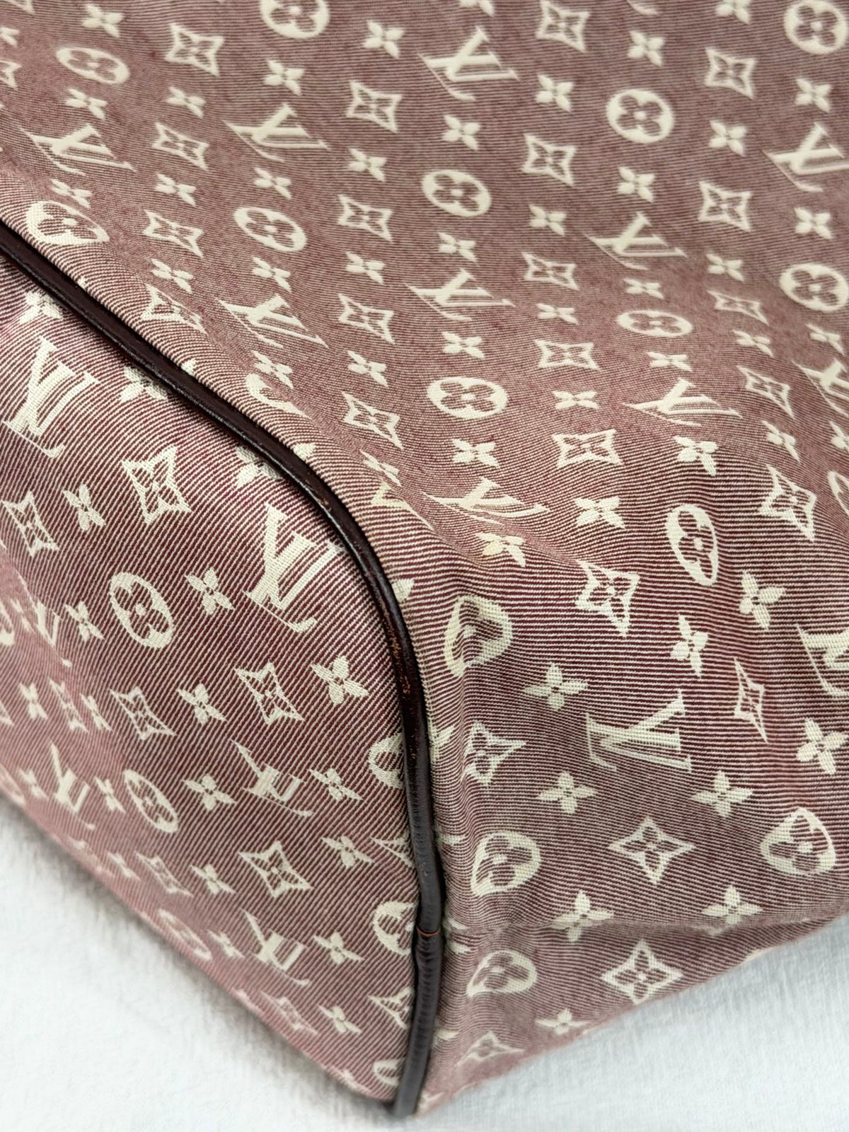 Louis Vuitton Monogram Idylle Neverfull MM Sepia