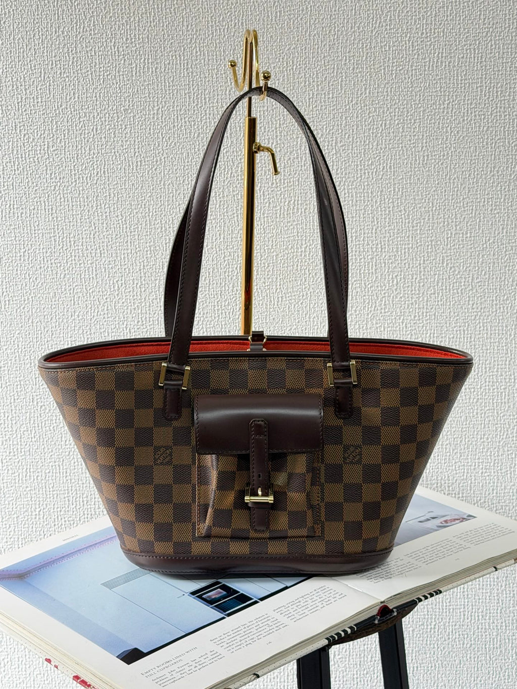 Louis Vuitton Damier Ebene Manosque PM
