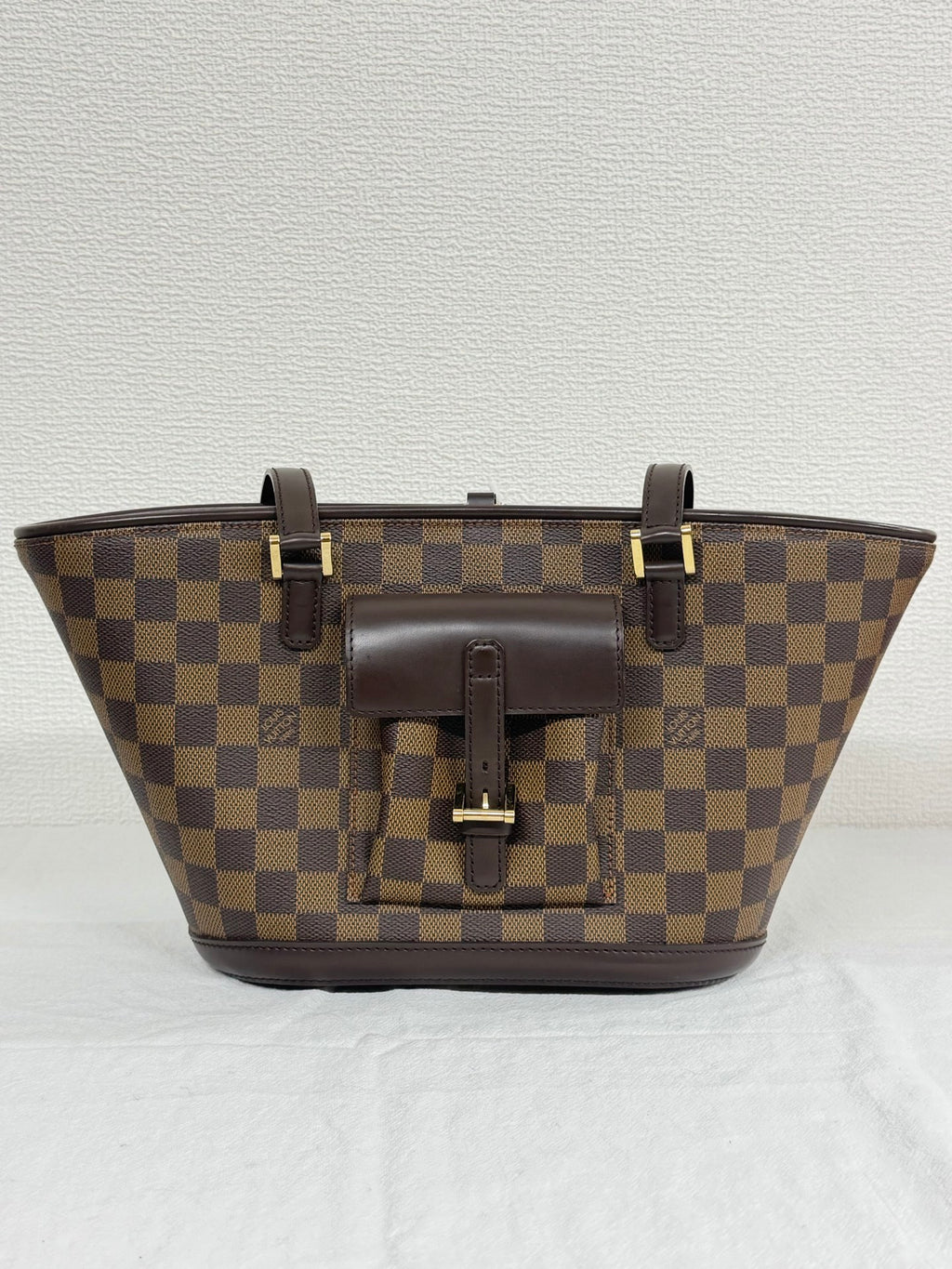 Louis Vuitton Damier Ebene Manosque PM