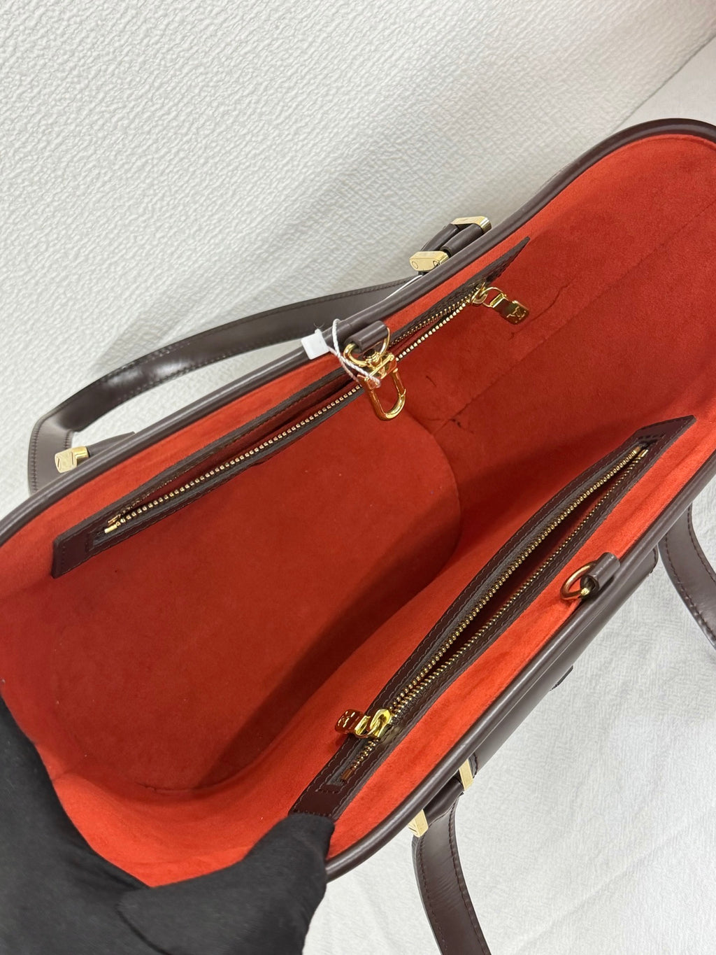 Louis Vuitton Damier Ebene Manosque PM