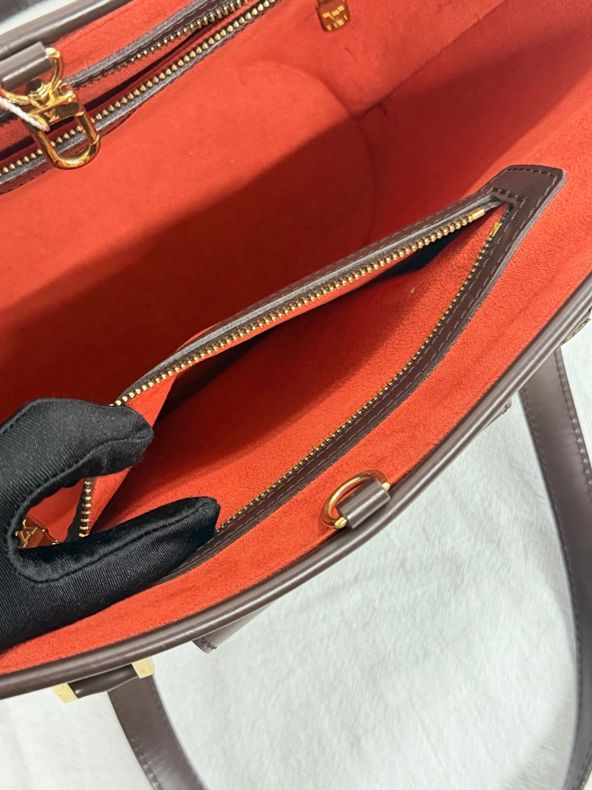 Louis Vuitton Damier Ebene Manosque PM