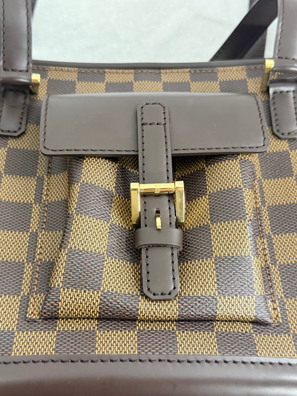 Louis Vuitton Damier Ebene Manosque PM
