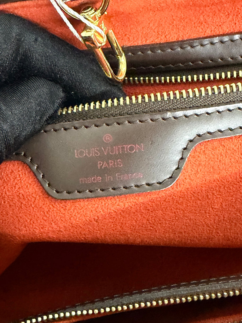 Louis Vuitton Damier Ebene Manosque PM