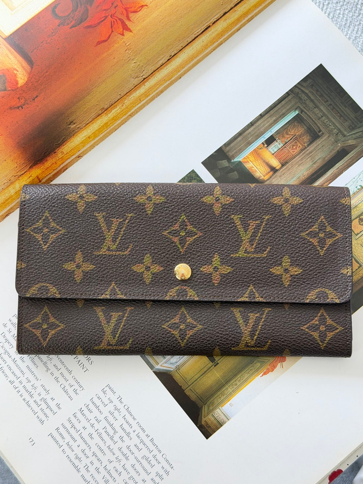 Louis Vuitton Monogram Pochette Porte Monnaie Credit Wallet