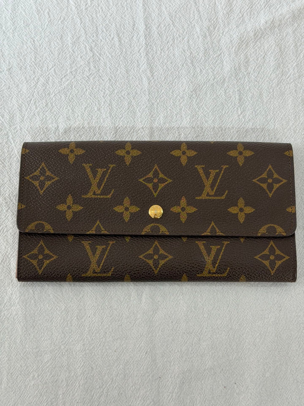 Louis Vuitton Monogram Pochette Porte Monnaie Credit Wallet