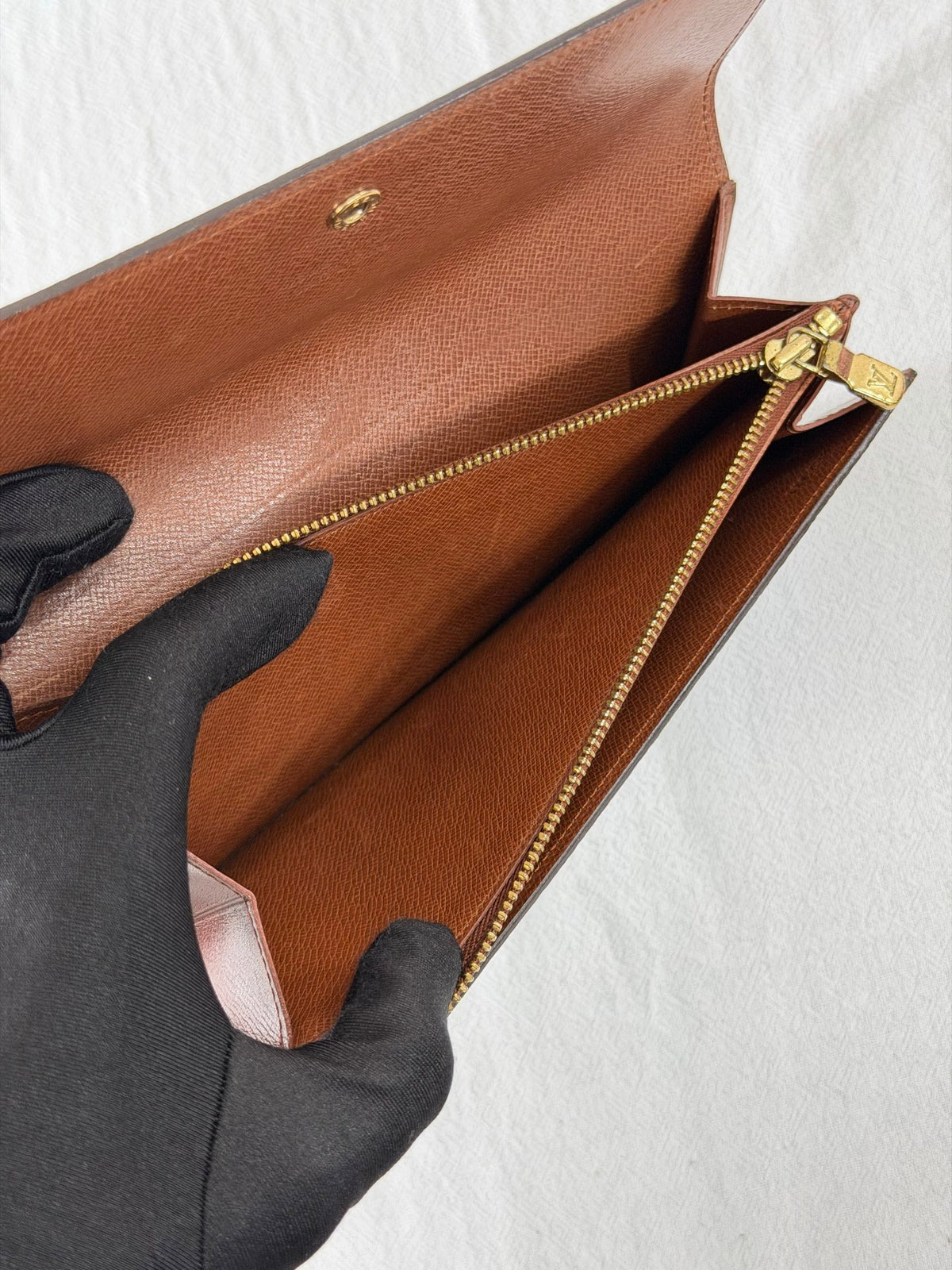 Louis Vuitton Monogram Pochette Porte Monnaie Credit Wallet