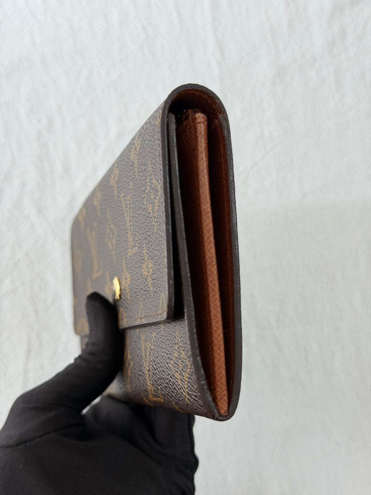 Louis Vuitton Monogram Pochette Porte Monnaie Credit Wallet