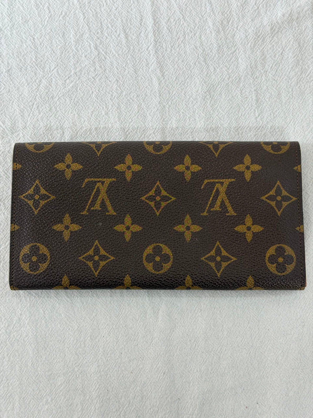 Louis Vuitton Monogram Pochette Porte Monnaie Credit Wallet