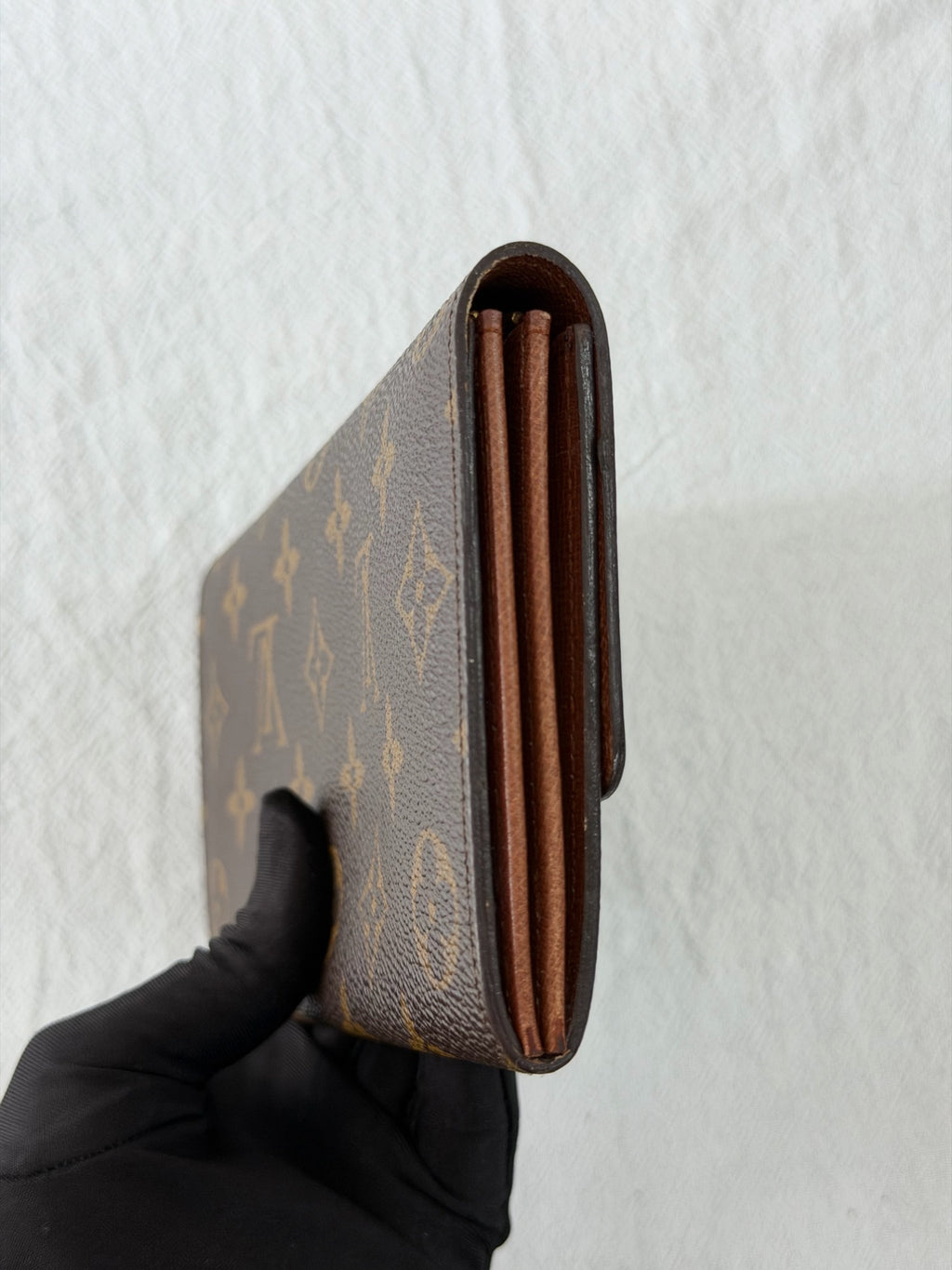 Louis Vuitton Monogram Pochette Porte Monnaie Credit Wallet