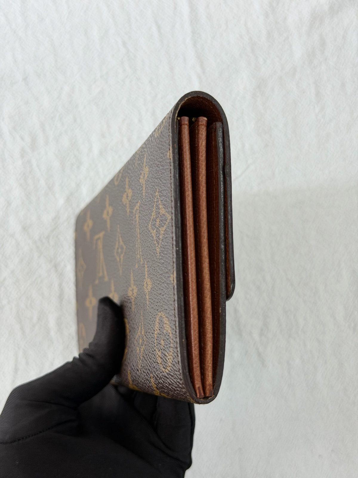 Louis Vuitton Monogram Pochette Porte Monnaie Credit Wallet