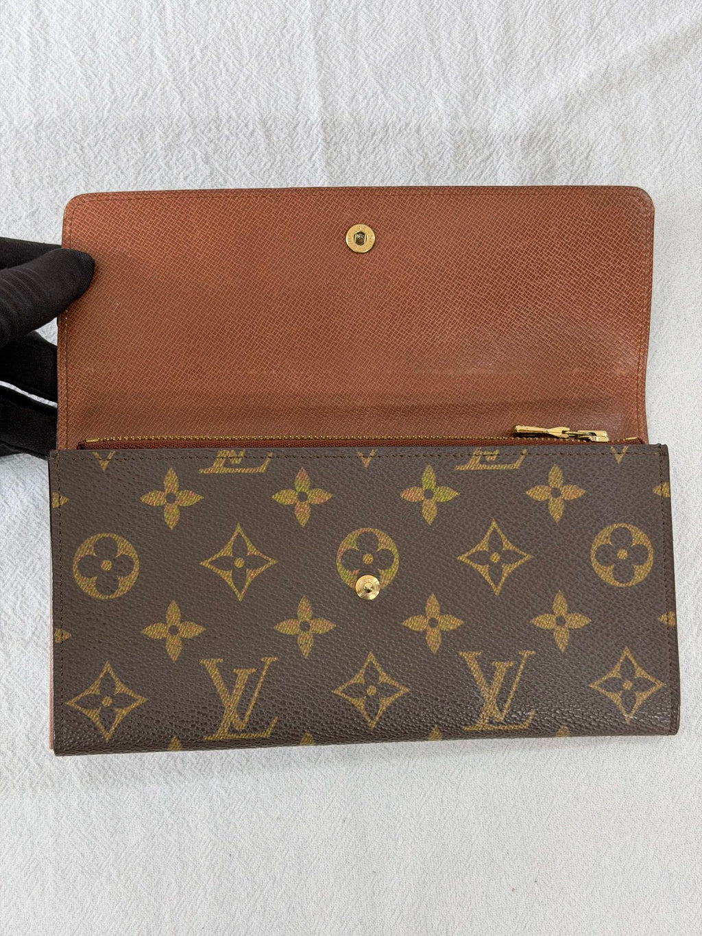 Louis Vuitton Monogram Pochette Porte Monnaie Credit Wallet