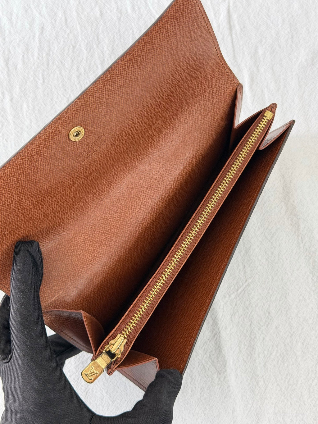 Louis Vuitton Monogram Pochette Porte Monnaie Credit Wallet