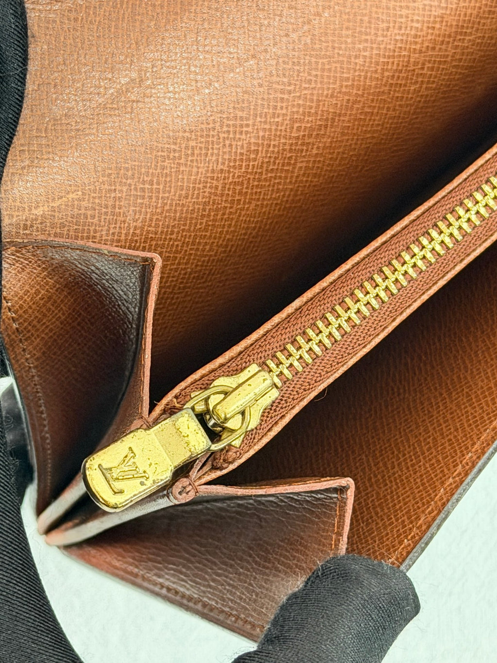 Louis Vuitton Monogram Pochette Porte Monnaie Credit Wallet