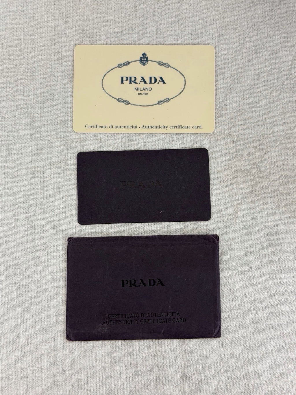 Prada Vintage Tessuto Print Logo Nylon Handbag Black