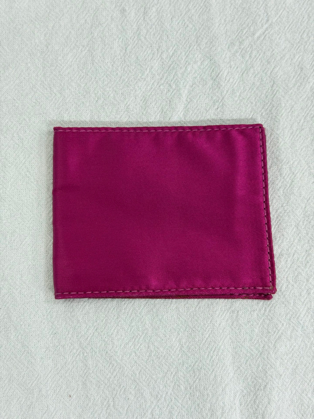 Gucci Vintage Satin Bamboo Two-Way Mini Bag Fuchsia