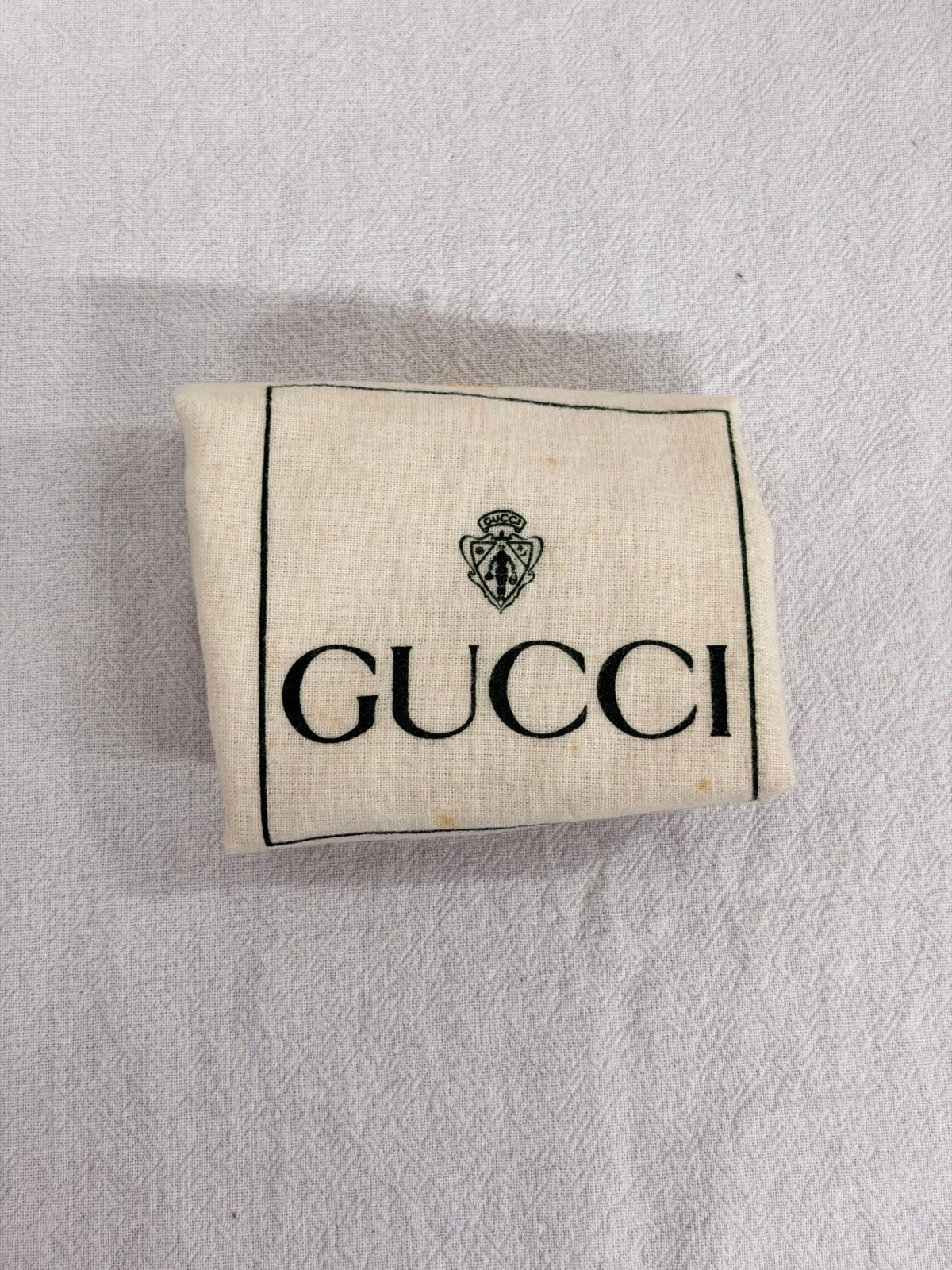 Gucci Vintage Satin Bamboo Two-Way Mini Bag Fuchsia