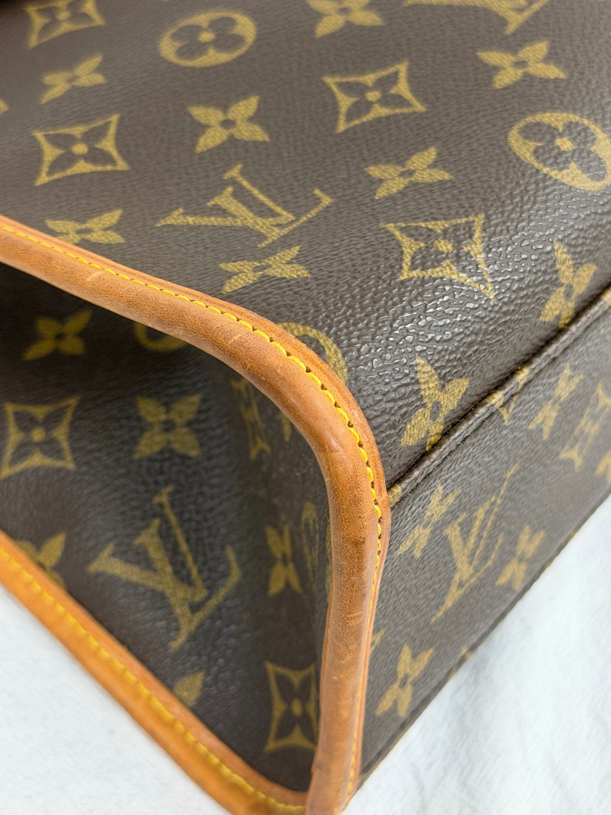 Louis Vuitton Monogram Beverly 41 Briefcase Bag