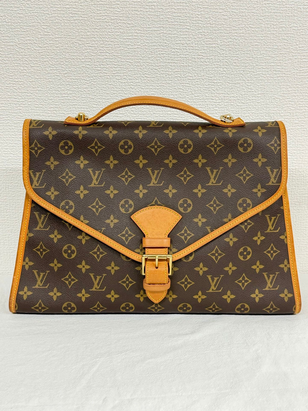 Louis Vuitton Monogram Beverly 41 Briefcase Bag