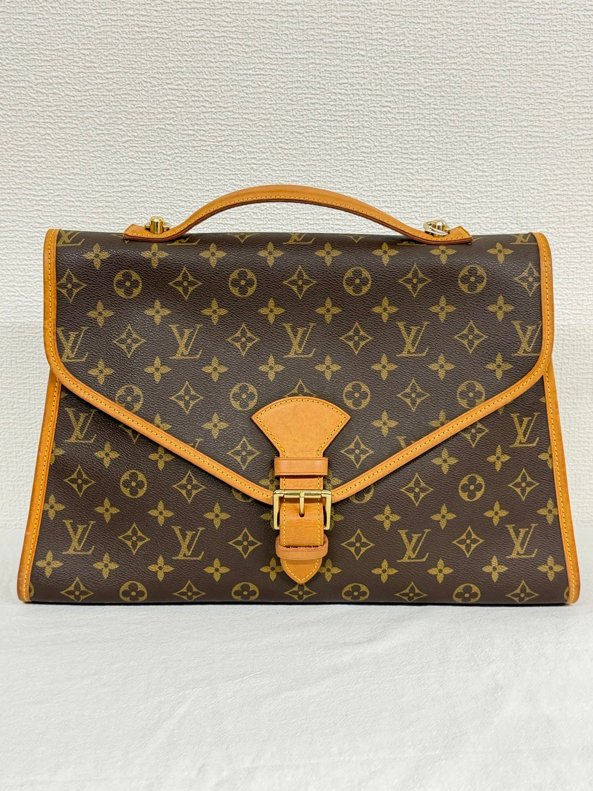 Louis Vuitton Monogram Beverly 41 Briefcase Bag