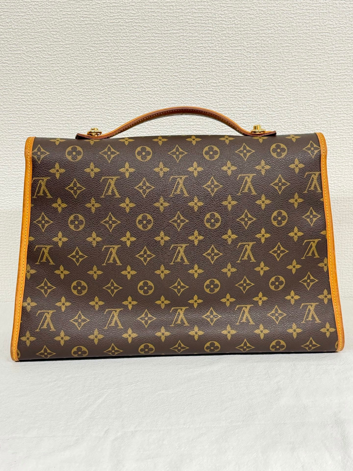 Louis Vuitton Monogram Beverly 41 Briefcase Bag