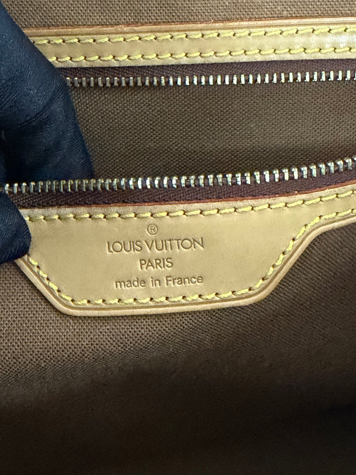 Louis Vuitton Monogram Beverly 41 Briefcase Bag