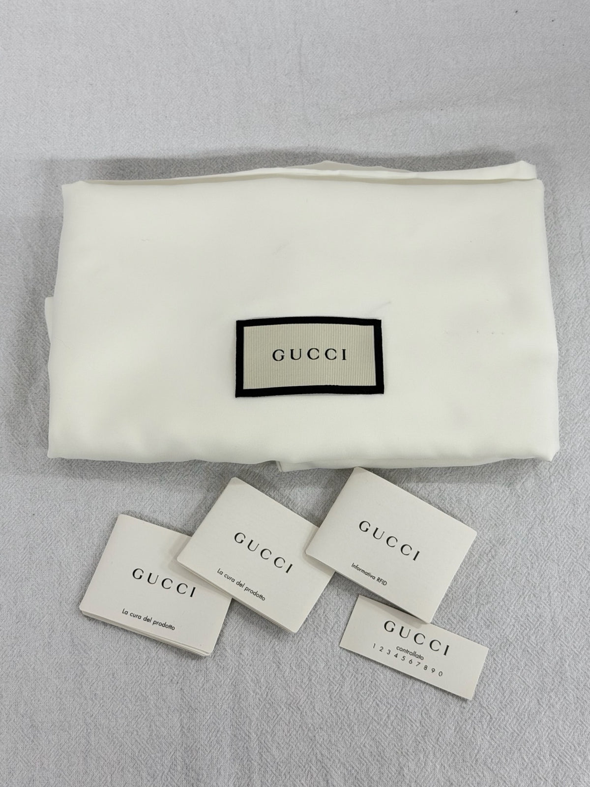 Gucci Children's Floral Dog Print Canvas Tote Bag Mint Green