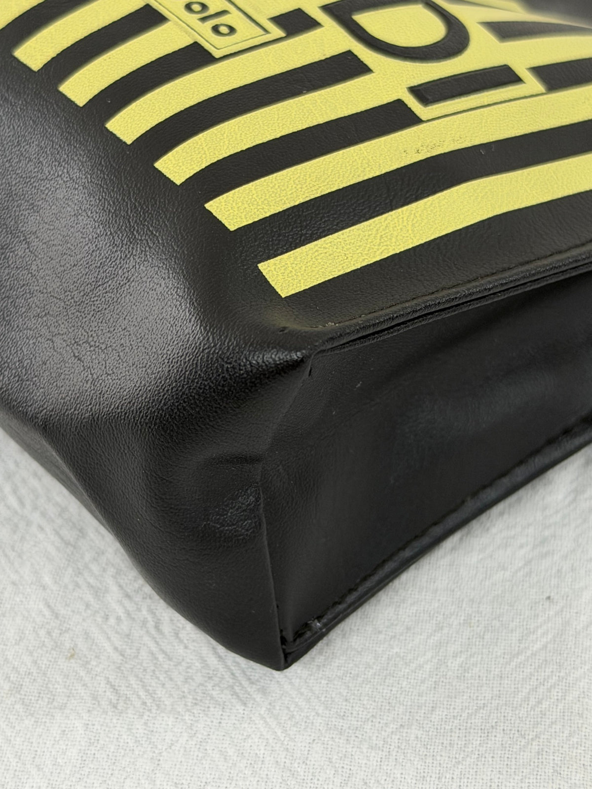 Fendi Vintage Fazzuolo Striped Canvas Mini Tote Bag