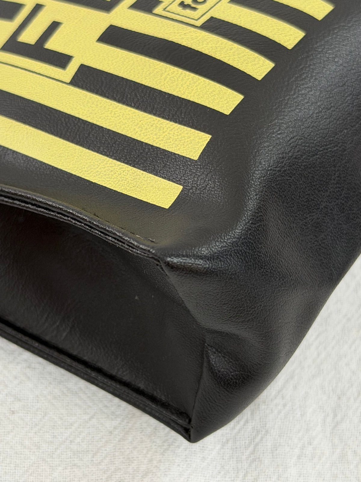 Fendi Vintage Fazzuolo Striped Canvas Mini Tote Bag