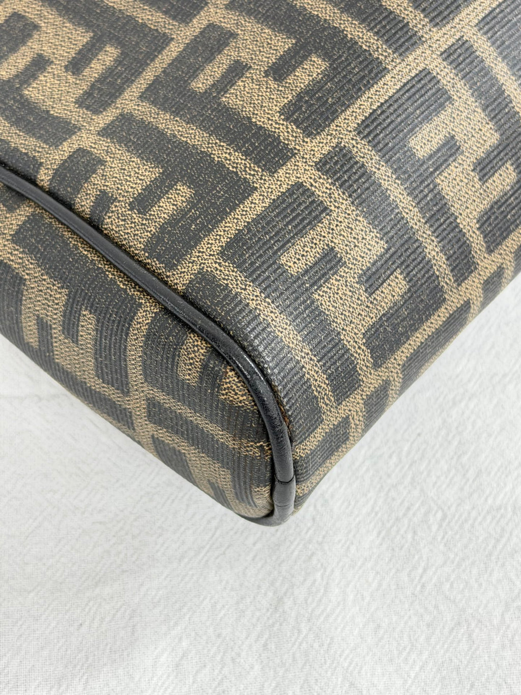 Celine Small Camera Bag in Triomphe Jacquard Textile Navy