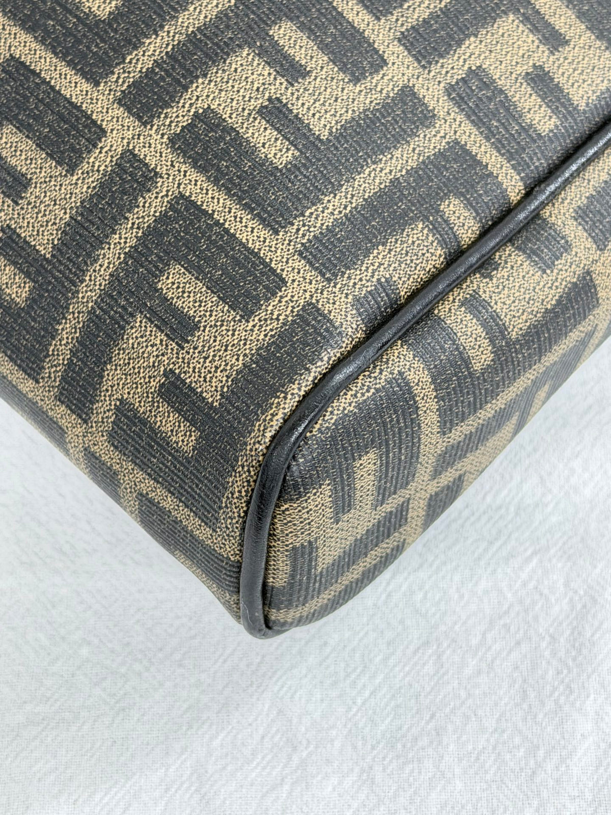 Celine Small Camera Bag in Triomphe Jacquard Textile Navy