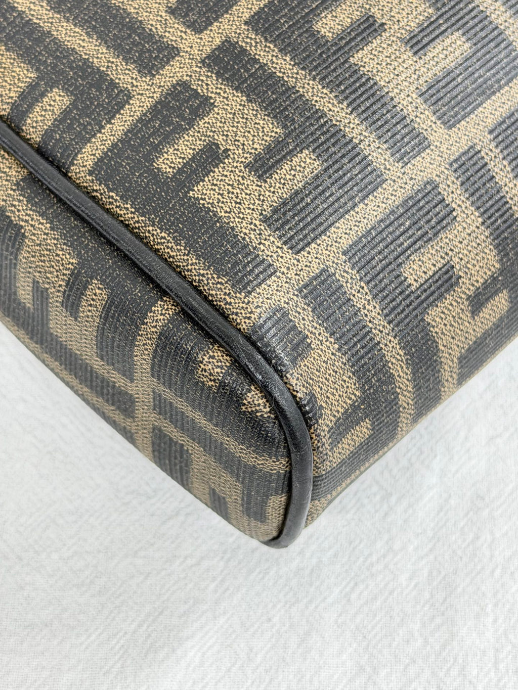 Celine Small Camera Bag in Triomphe Jacquard Textile Navy