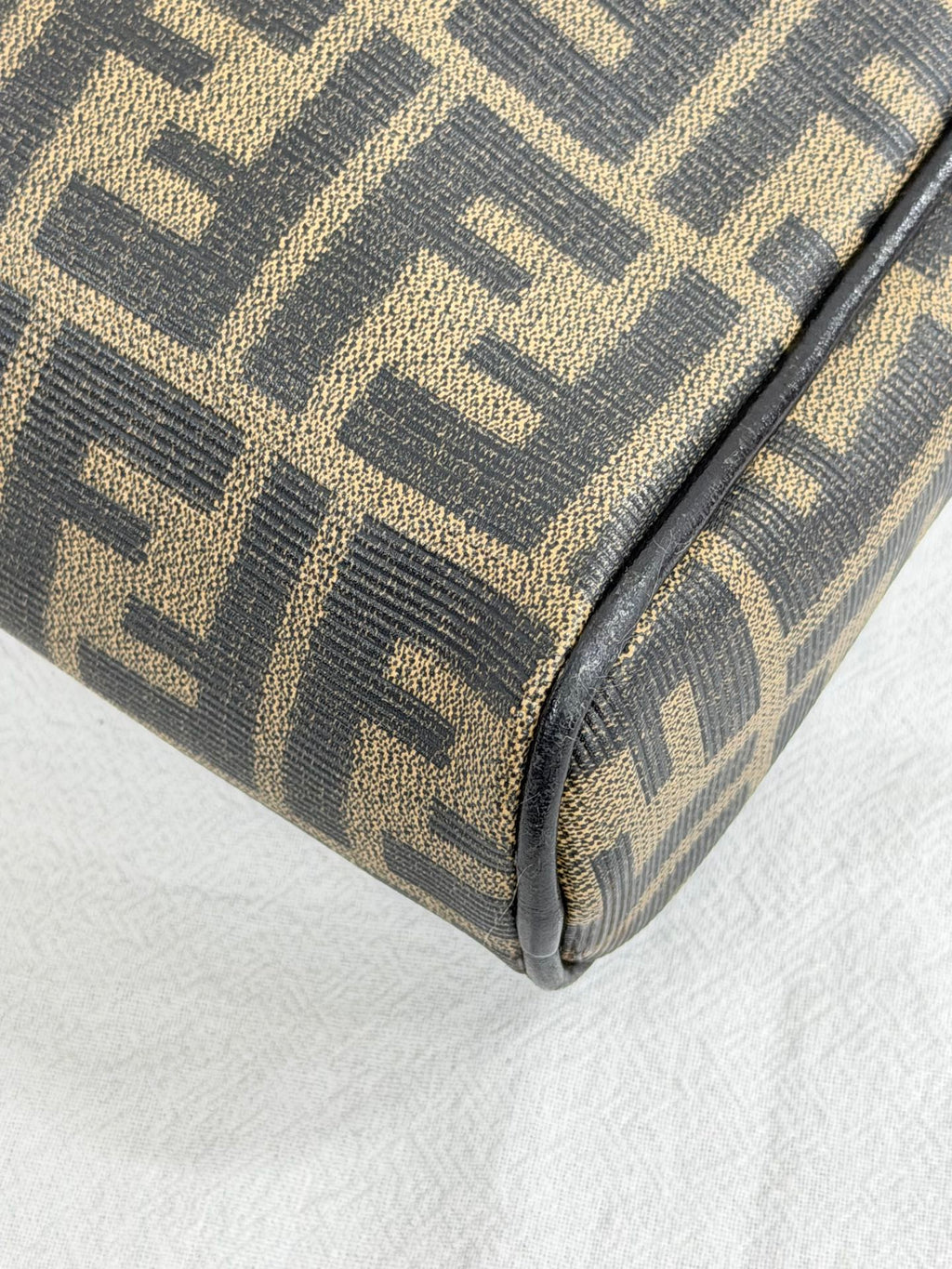 Celine Small Camera Bag in Triomphe Jacquard Textile Navy